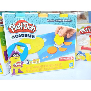Bộ đồ chơi Hasbro đất nặn hình học cơ bản Play-Doh E3731