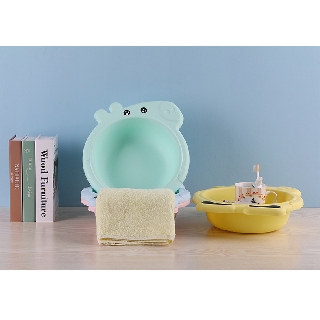 Chậu Rửa Mặt Cho Bé Hình Lơn 2 Mắt (SP001208 )