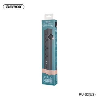 Ổ cắm thông minh Remax Ru-s2 (4 usb)