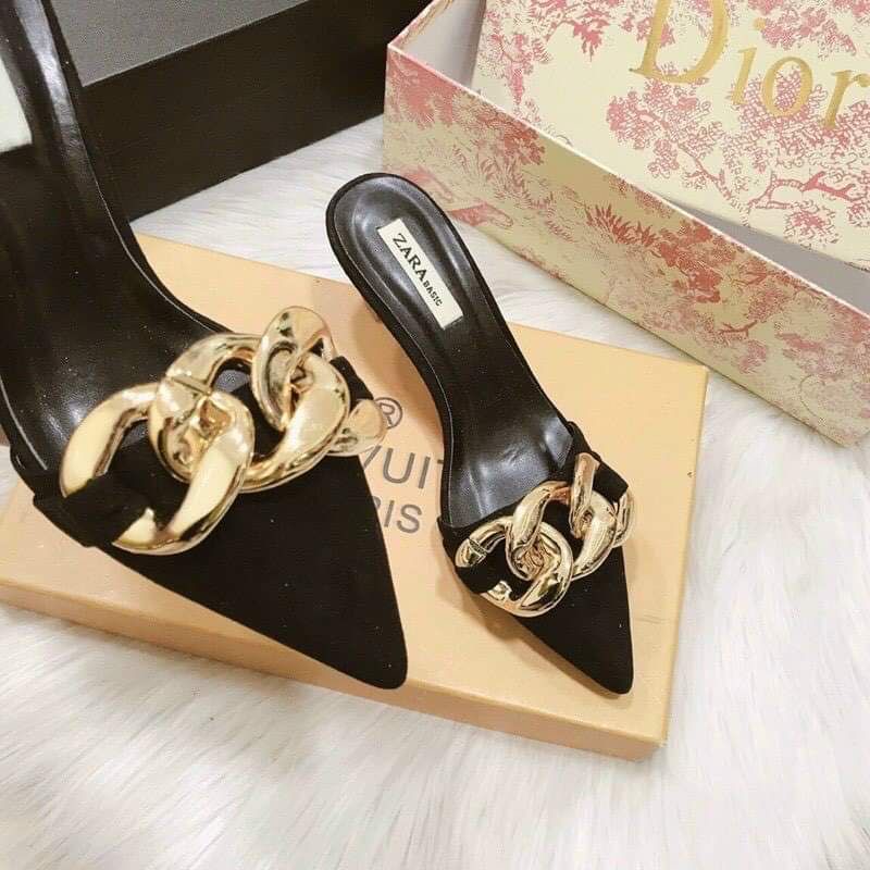 Si lẻ giày cao gót 7p