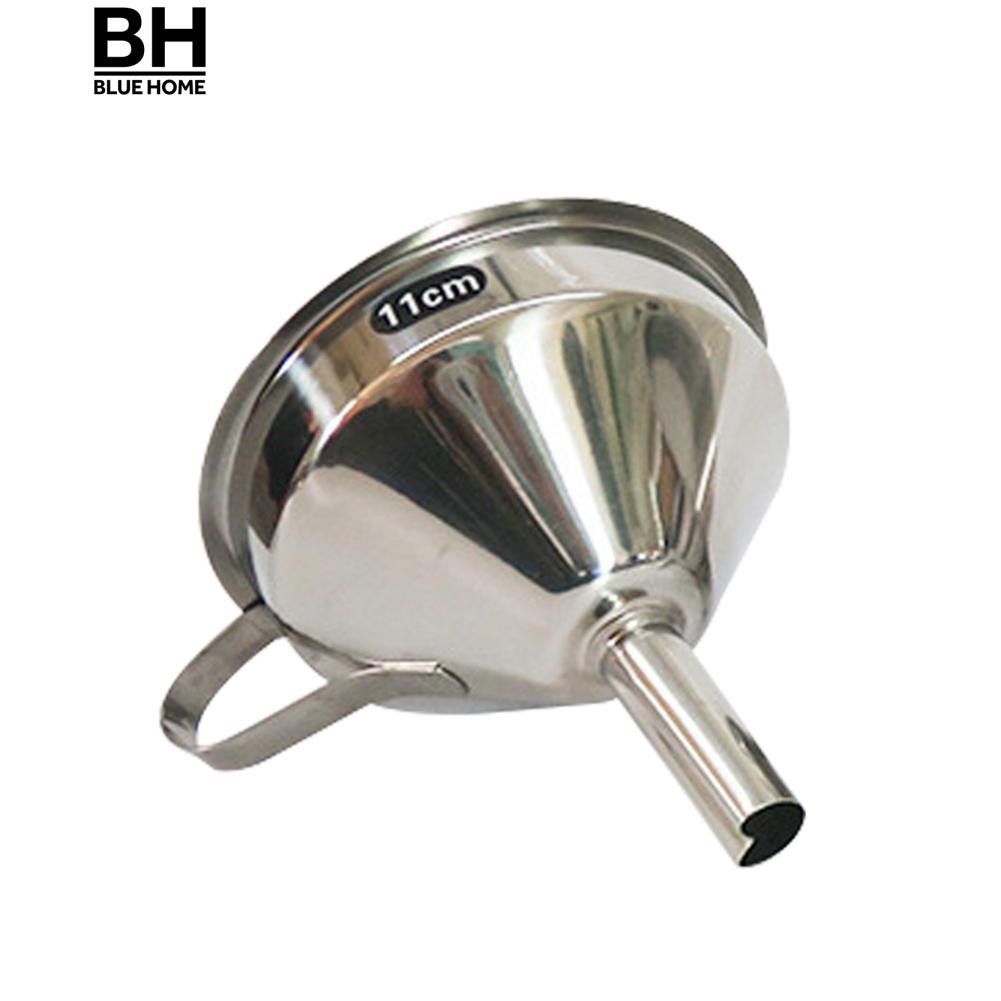 Phễu Inox 304 Hình Nón 11cm 13cm 15cm Ráo Dầu Tiện Dụng