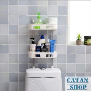 Kệ toilet 2 tầng