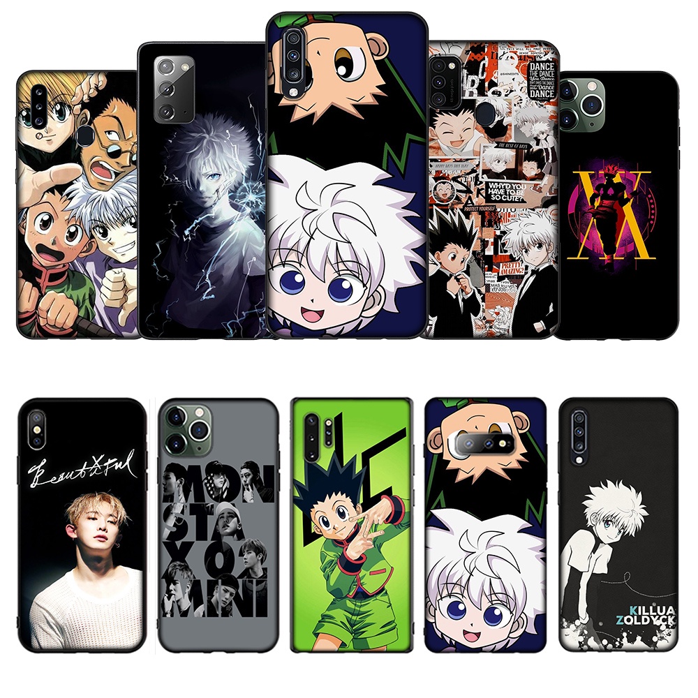Ốp điện thoại TPU silicon mềm hình anime Hunter X Hunter cho Realme C2 C3 C11 C12 C15 CPB3