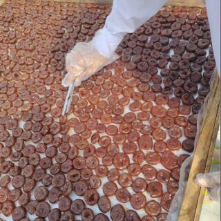 Mứt mận trắng nhà làm