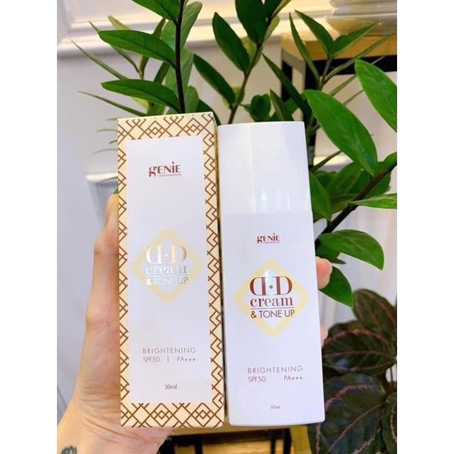 Kem Che Khuyết Điểm Dưỡng Da Chống Nắng DD Cream Genie Hàn Quốc | BigBuy360 - bigbuy360.vn