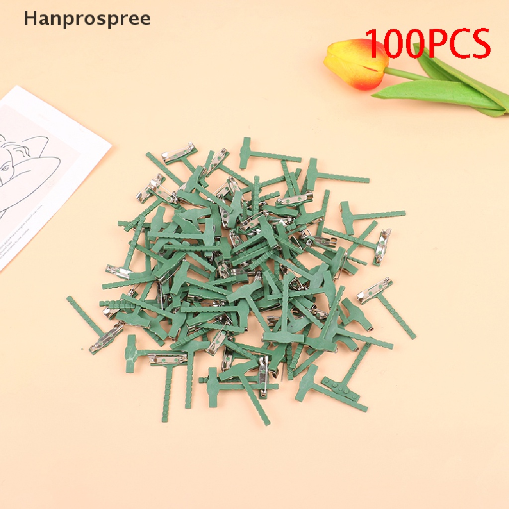 100 Ghim cài áo thủ công hình chữ T