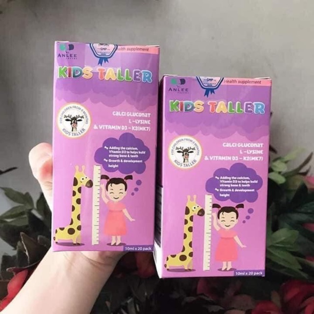 Canxi hữu cơ kid taller