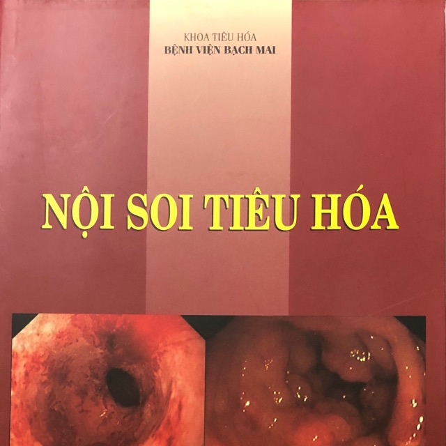 Sách - Nội soi tiêu hoá