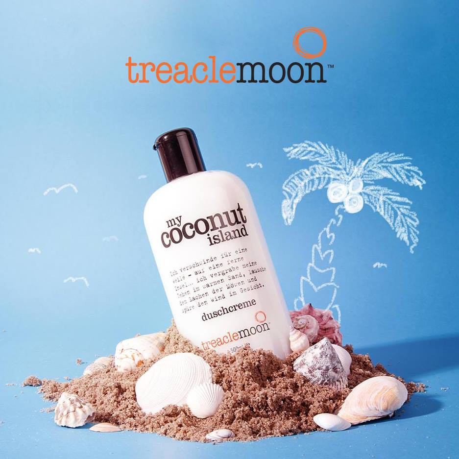 Gel tắm Treaclemoon hương dừa 500ML