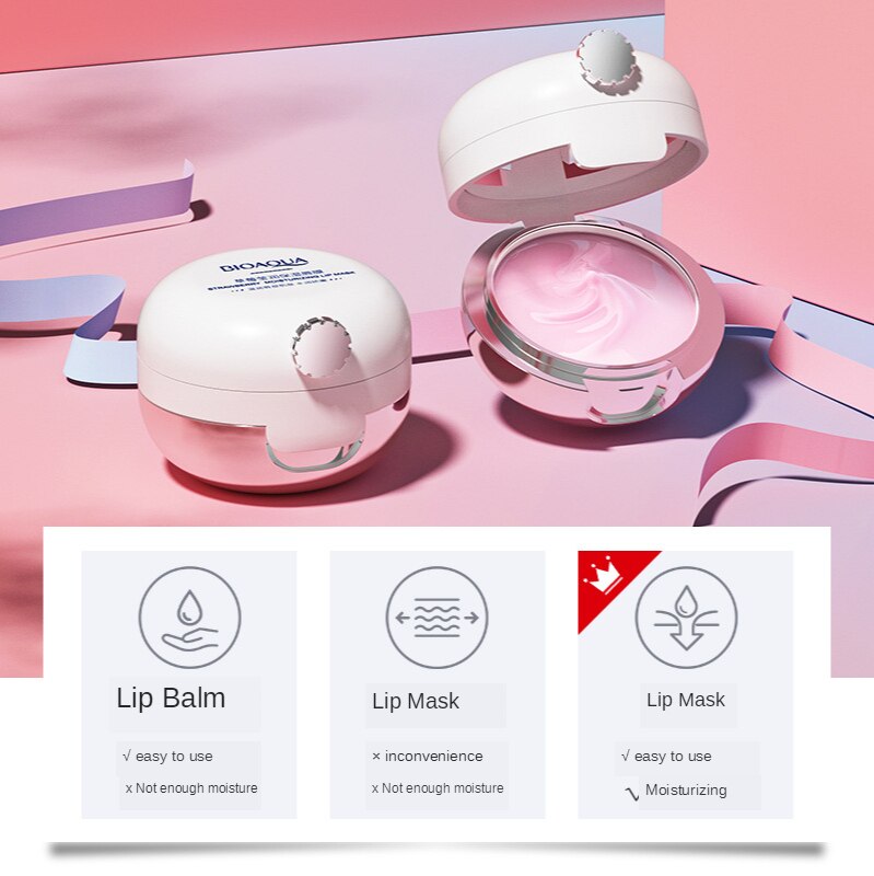Mặt Nạ Dưỡng Môi BIOAQUA Chiết Xuất Dâu Tây Giữ Ẩm Chống Khô Giảm Nếp Nhăn Môi 13g | BigBuy360 - bigbuy360.vn