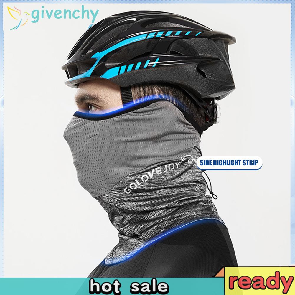 (Hàng Mới Về) Khẩu Trang Chống Tia Uv Bảo Vệ Cổ Cho Nam Và Nữ