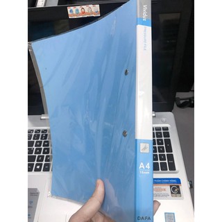 Bìa 1 kẹp A4 ( màu xanh ) . Do VPP Hiếu Cường cung cấp