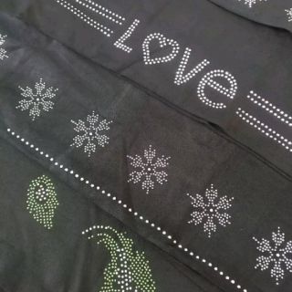 Quần legging Dài Đính Đá (dưới65kg)