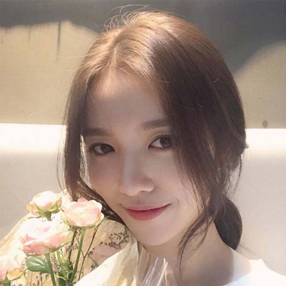 Tóc Giả Dài Xoăn Gợn Sóng Màu Đen Nâu Thời Trang Cho Nữ