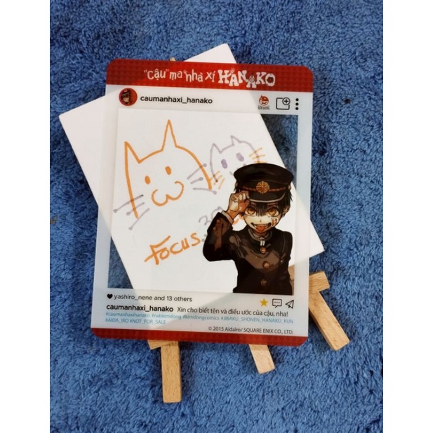 Hanako-kun | Cậu ma nhà xí.