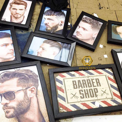 [101-120]  Album 20 Mẫu Tranh Barber Trang Trí Barber Shop - Tiệm Tóc Nam Phong Cách Vingtage