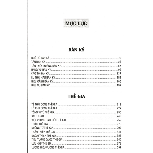 Sách - Sử ký Tư Mã Thiên (bìa mềm)