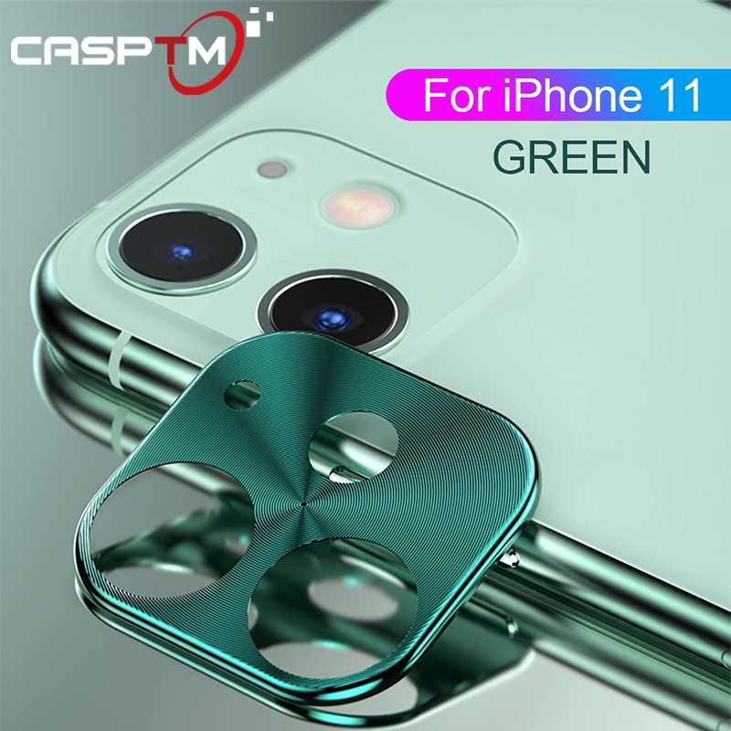 Vỏ hợp kim bảo vệ ống kính máy ảnh điện thoại iPhone 11 Pro Max 5.8" 6.1"6.5"