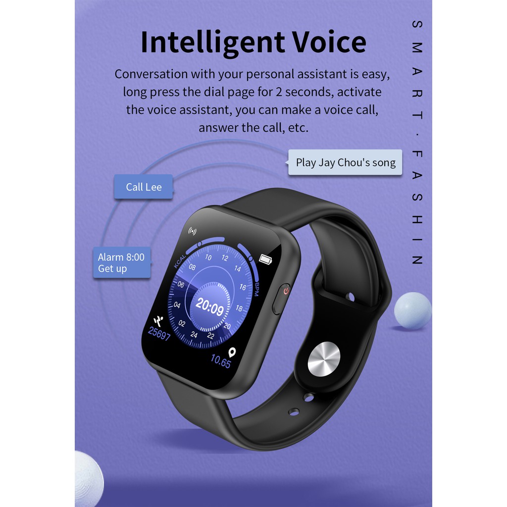 Đồng hồ thông minh X6 Plus kết nối Bluetooth chống thấm nước theo dõi sức khỏe kèm phụ kiện