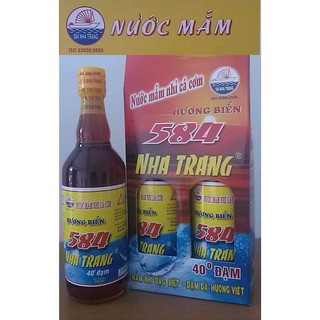 NƯỚC MẮM 584 NHA TRANG