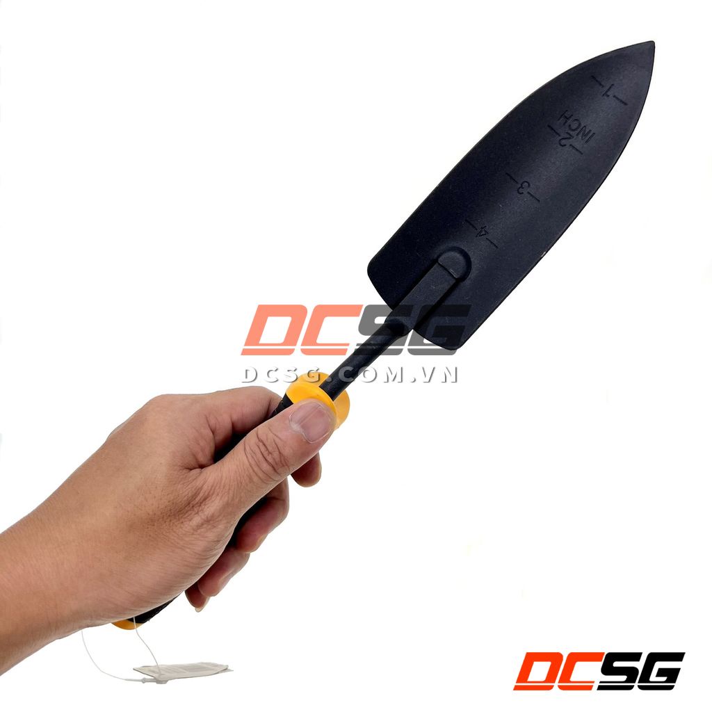 57502 cây bay xới đất làm vườn cán nhựa 33cm TOLSEN | DCSG