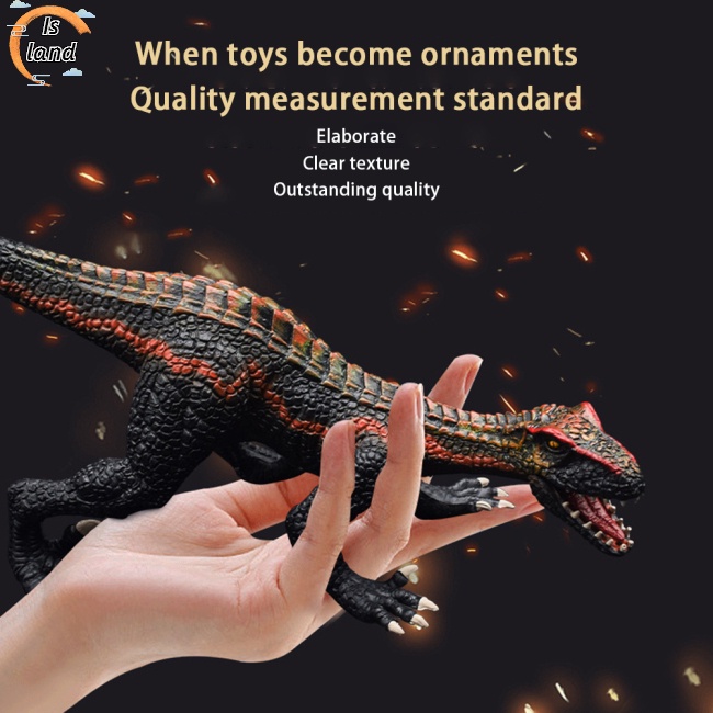 [IS] Mô Hình Đồ Chơi Khủng Long Ba Chiều Có Thể Di Chuyển Dành Cho Bé Trai