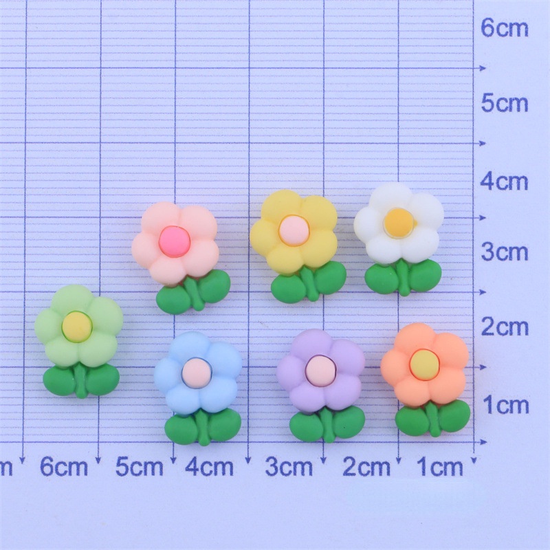 Kẹp Tóc Hình Chiếc Giày Mini Bằng Resin Màu Kẹo Trang Trí Đẹp Mắt