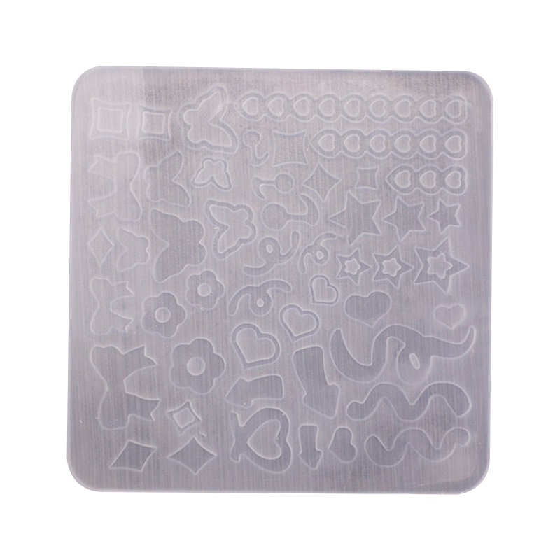 ✿ Khuôn Silicone Làm Đồ Trang Sức