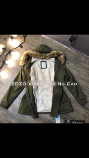 Parka dư xịn