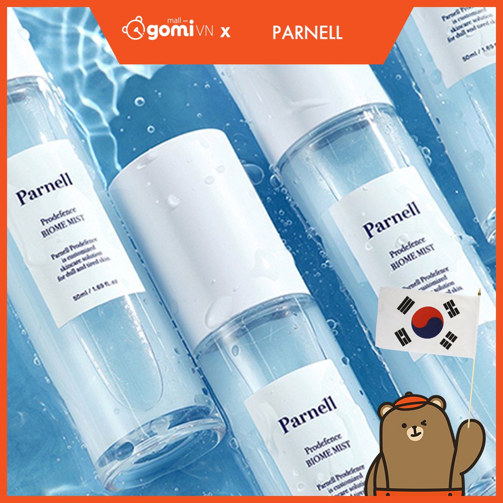 Xịt khoáng Prodefence Biome PARNELL Prodefence Biome Mist GomiMall