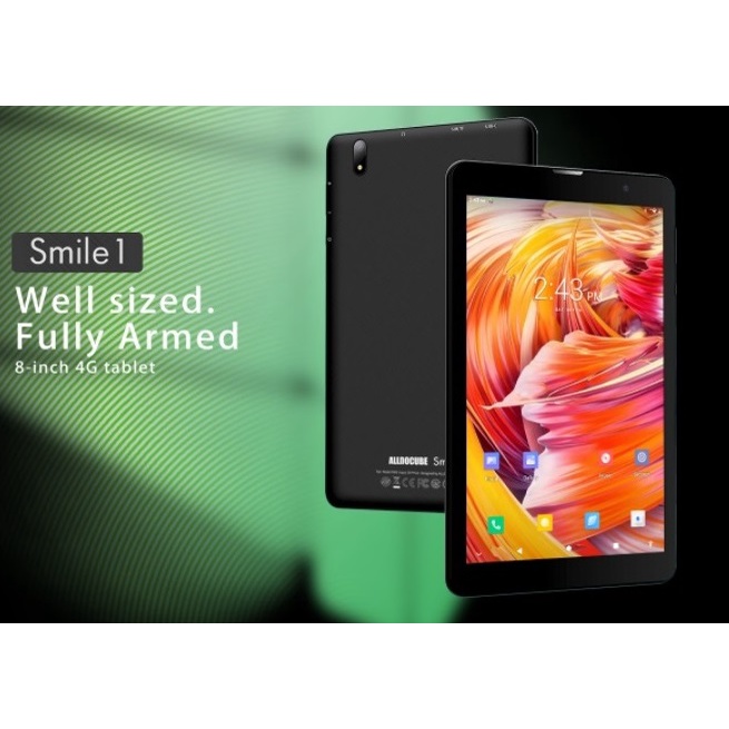 Tablet giá rẻ Alldocube Smile 1 Kèm bao da - chip T310/3G/32G/8 inch HD học online cực chất | BigBuy360 - bigbuy360.vn