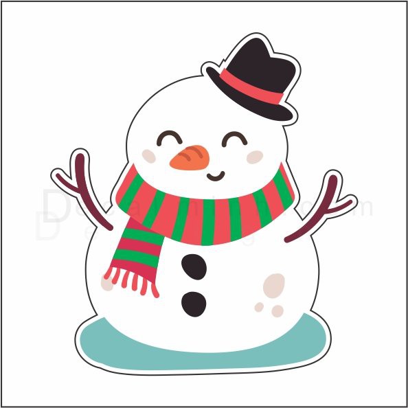 Decal sticker Logo dán trang trí dịp Giáng Sinh Noel cho nhà cửa cao cấp