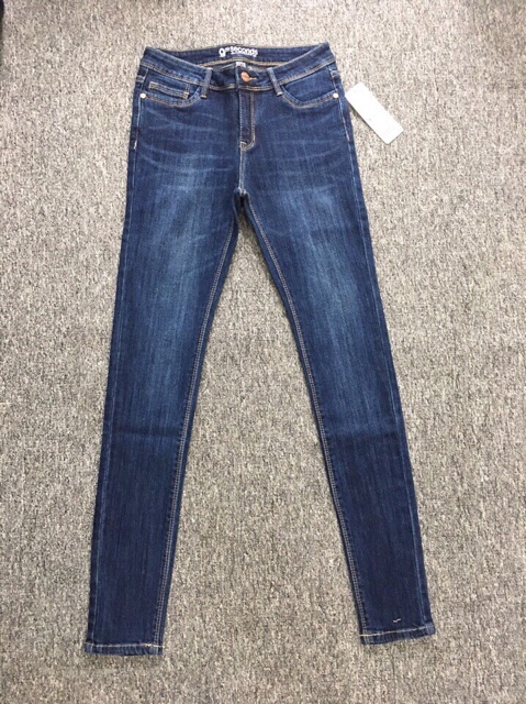 Jeans fom skinny dài