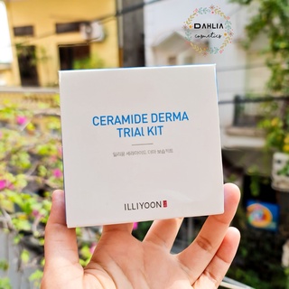 Set dưỡng da mini ILLIYOON Ceramide Derma Trial Kit