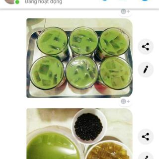 Set trà sữa , trà thái xanh, thái đỏ