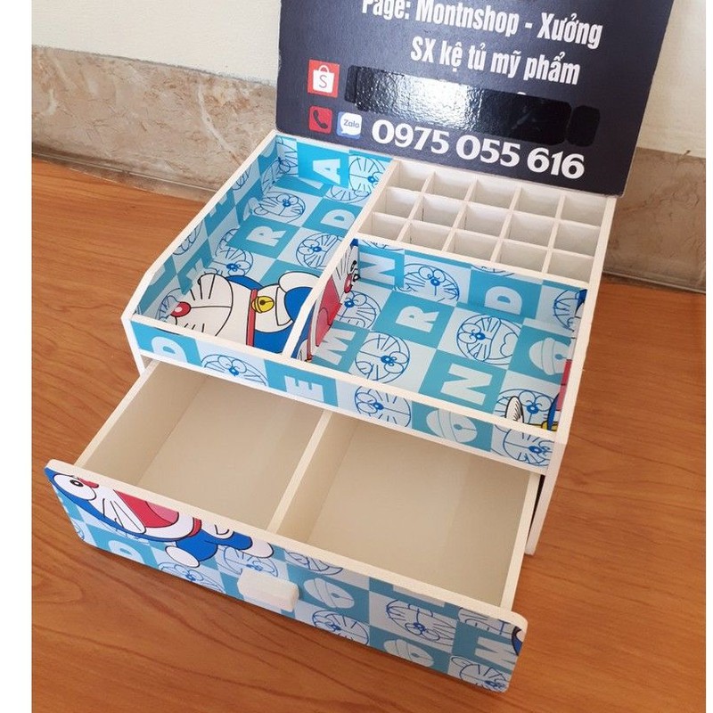 Kệ đựng mỹ phẩm 25cm doremon