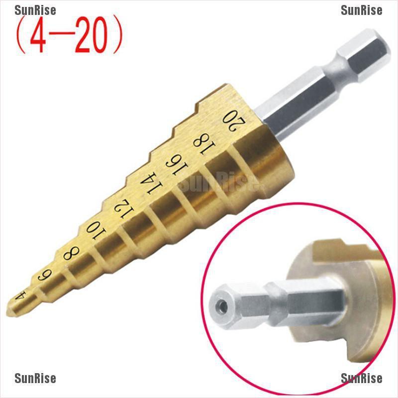 Bộ mũi khoan bước 4-12/20/32mm