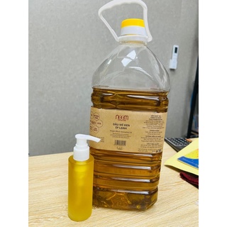Dầu ép lạnh nguyên chất chiết dung tích 100ml kèm vòi nhấn, dùng ăn dặm, dưỡng da