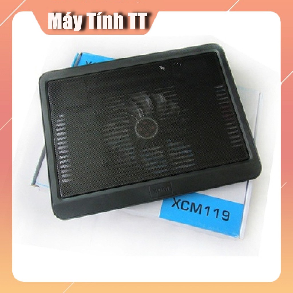 Đế tản nhiệt Laptop , Quạt tản nhiệt có led N99 N19 N139 S200 Cooling Pad nâng 45 độ cho laptop từ 17inch trở xuống