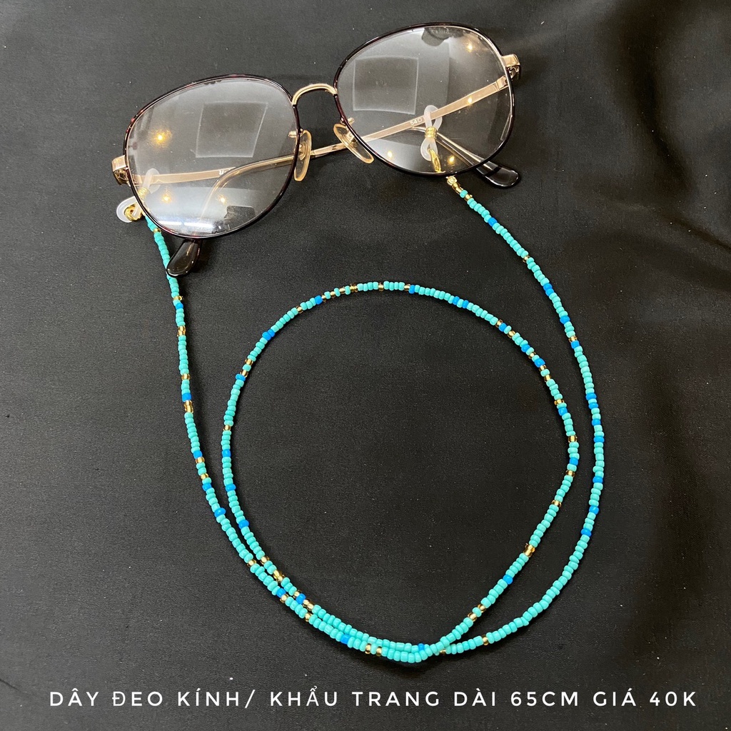 Dây đeo kính/ Dây đeo khẩu trang màu sắc nổi bật trendy