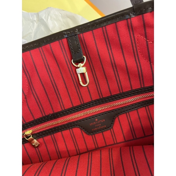 Túi LV Neverful size 31x28x14 - Bản SUP [Fullbox NC]