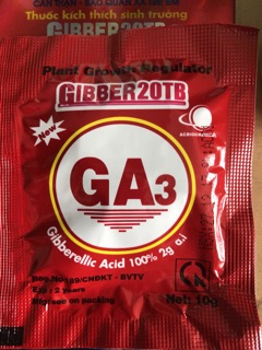 GA3 ĐỎ 20% VIÊN 10GR