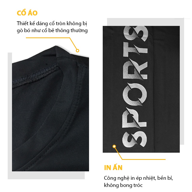 (BLM6) Áo Ba Lỗ Nam In SPORT - Áo Sát Nách Thể Thao Nam TankTop Thun Lạnh 100%Cotton Mịn Mát Chuyên Tập Gym - Bóng Rổ