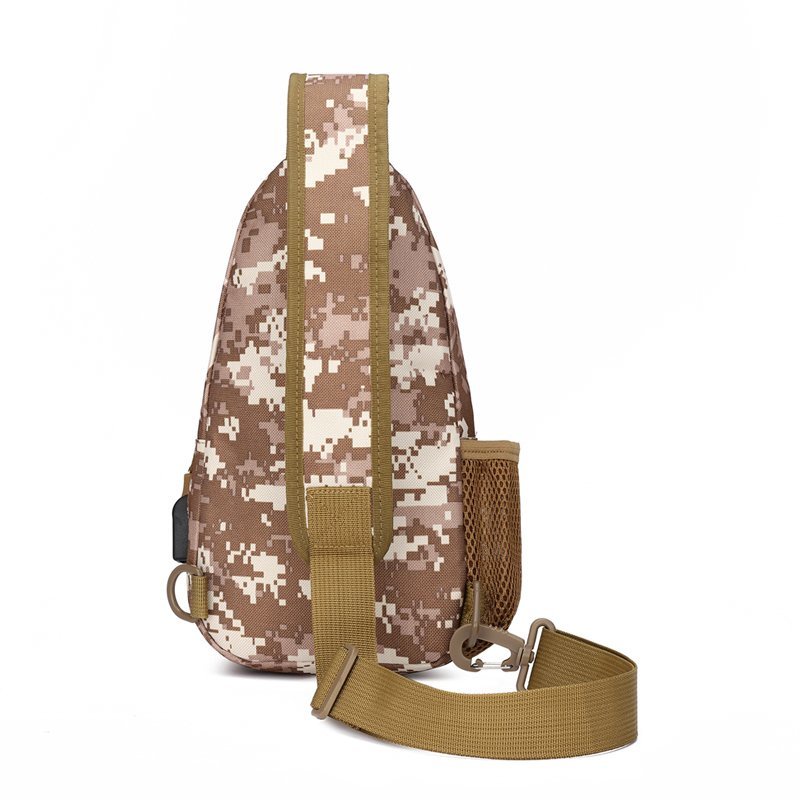 Túi đeo chéo ngực nhiều ngăn cho nam