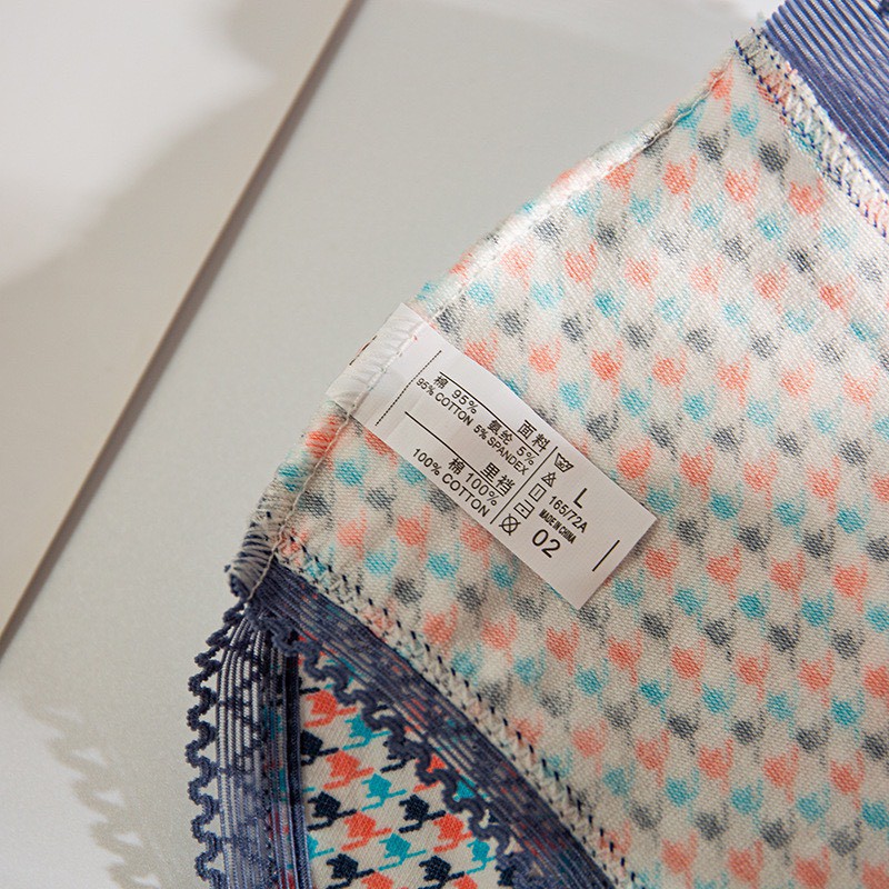 Quần Lót Nữ ❤️FREESHIP❤️ Quần lót Nữ Cotton cao cấp mềm mịn viền ren phối họa tiết nổi bật mẫu 0742 | BigBuy360 - bigbuy360.vn