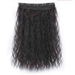 [CAO CẤP]<HÌNH THẬT> TÓC KẸP XÙ 60CM