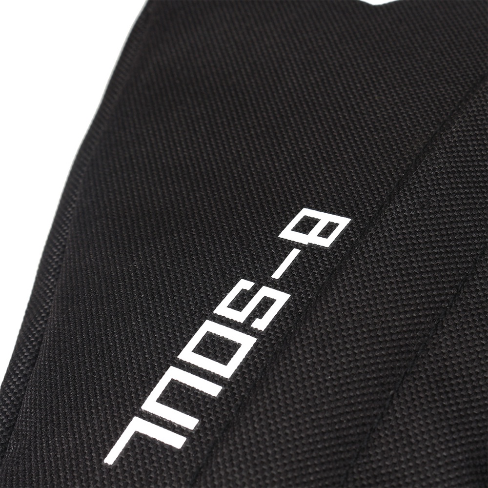 B-SOUL Xe Đạp Xe Đạp Đi Xe Đạp Bag Front Ống Khung Điện Thoại Chống Thấm Nước Xe Đạp Túi Tam Giác Pouch Khung Chủ