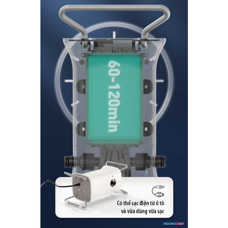 Bơm Vòi Sen Đa Năng NatureHike NH20SJ018