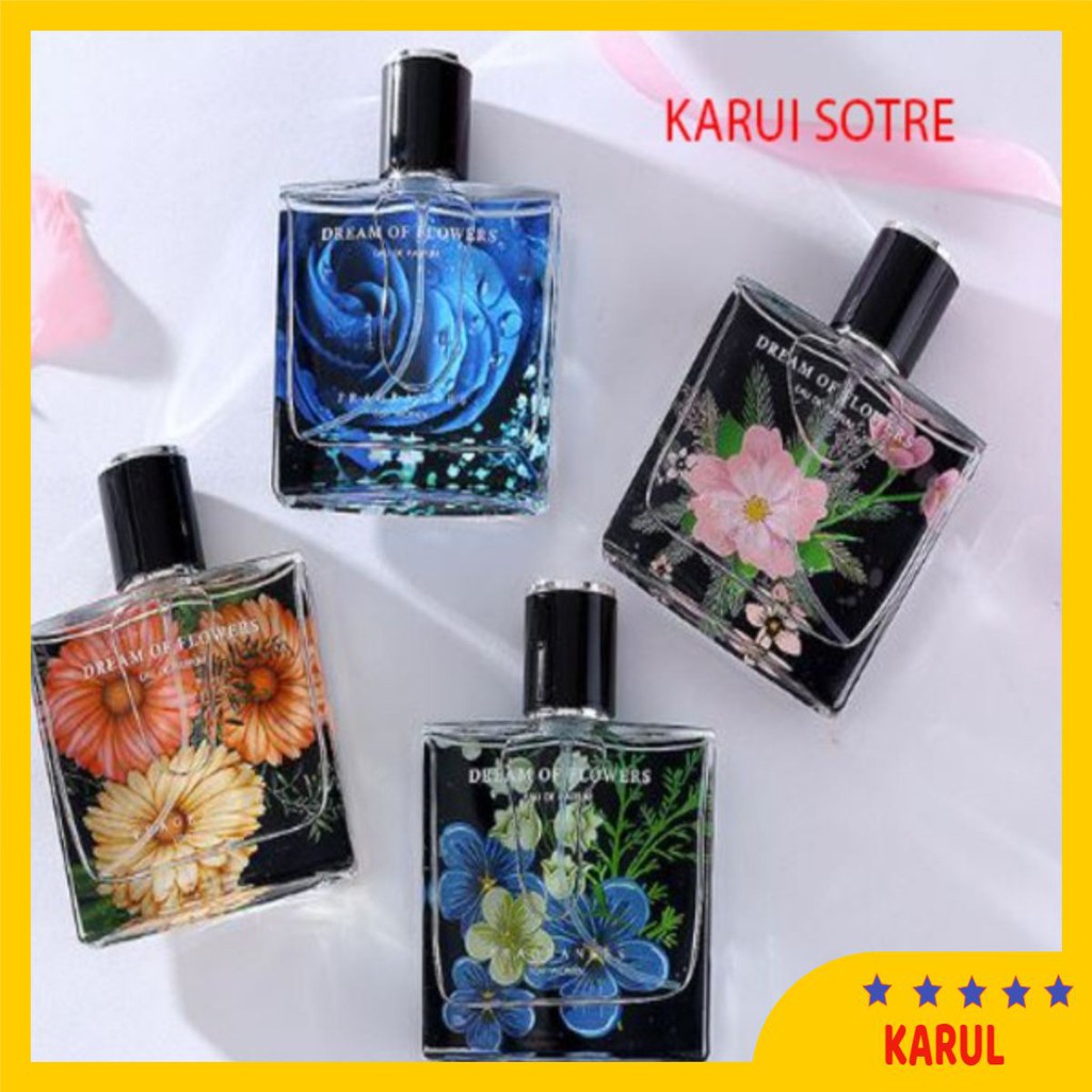 Nước hoa nữ Flower Water Of Dream De Parfum , nước hoa nữ  hương thơm sang trọng ngọt ngào bền lâu - NHNU028