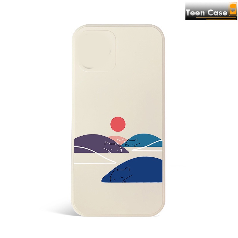 Ốp lưng iphone 6plus 6splus 7 plus 8plus X Xr XsM 11 12 13 Promax - MANGO741 - TeenCase